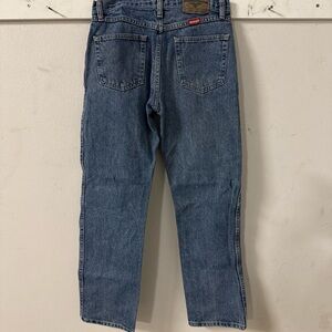 Wrangler Blue Straight Jeans Classic Fit